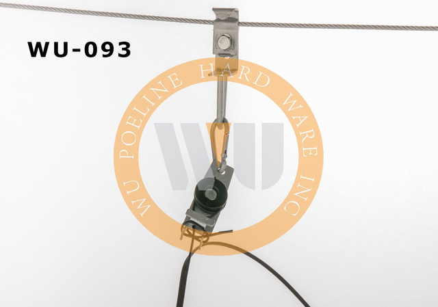 Single Layer Drop Wire Clamp