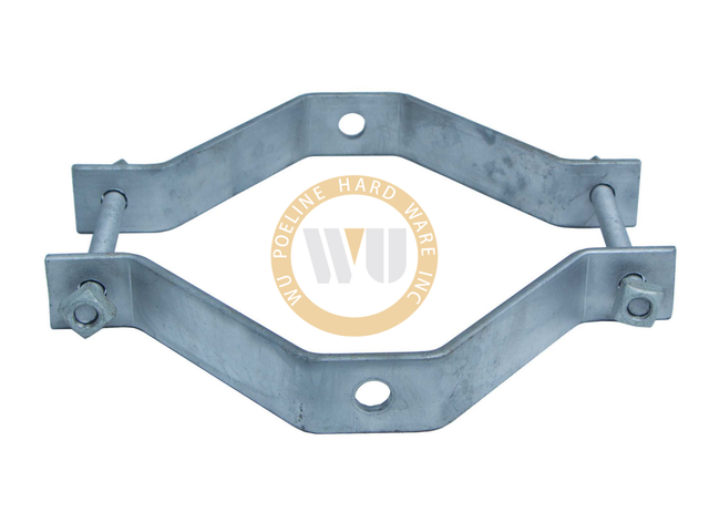 " V" Type Adjustable Pole Bands