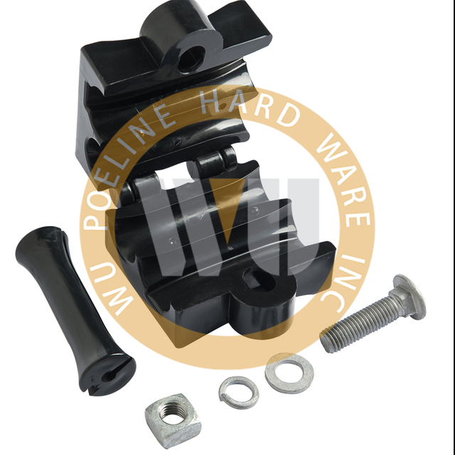 PLASTIC SUSPENSION CLAMP
